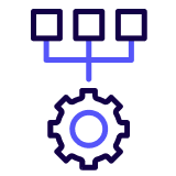 data flow icon