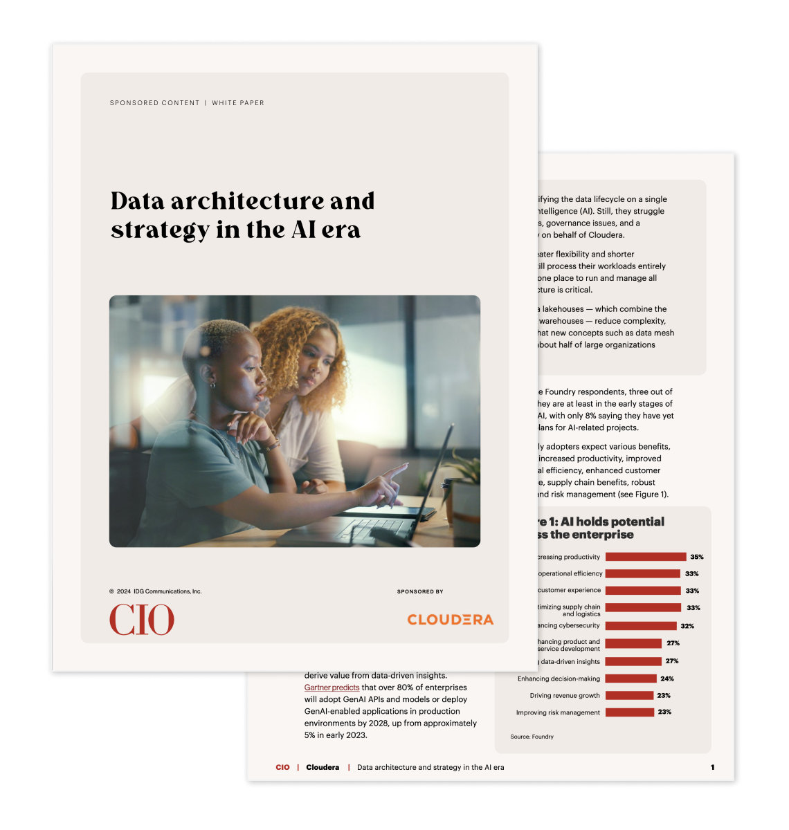 Thumbnail image of a CIO Whitepaper