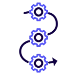 data flow product icon