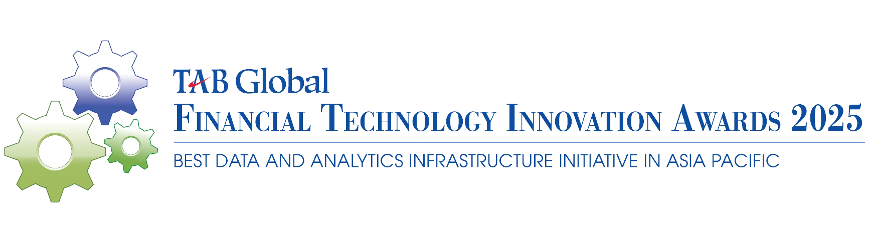 TAB - Financial Technology Innovation Awards Best Data and Analytics Infrastructure